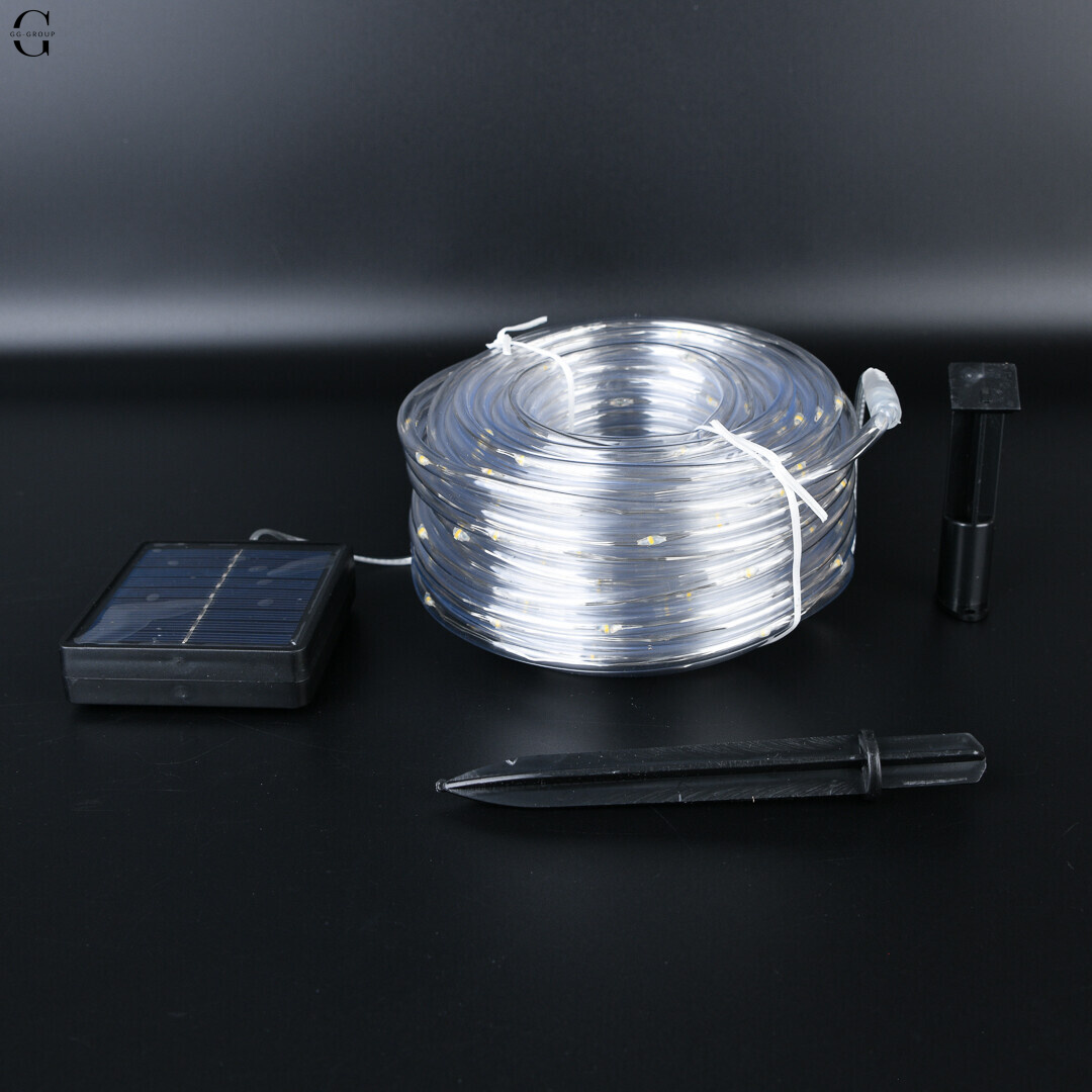 Светодиодная солнечная лента IP65 20 м/200 LED.